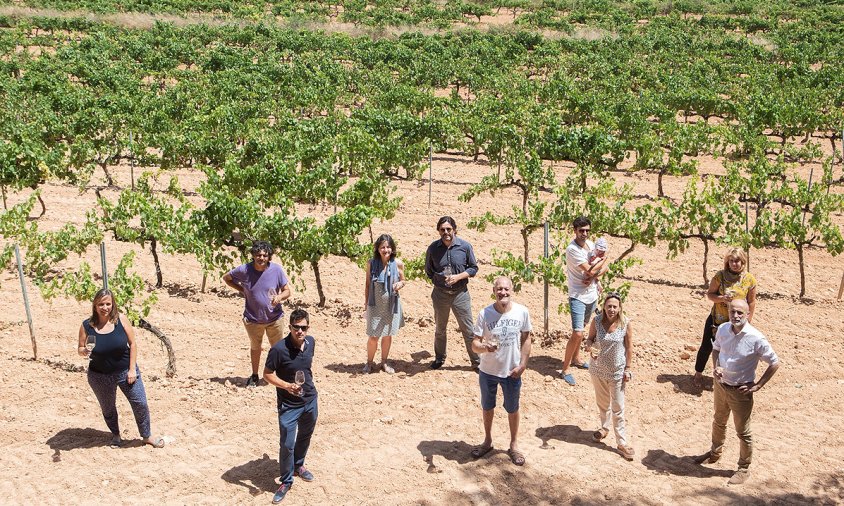 Presentació de la Ruta del Vi de la DO Tarragona, el passat dijous