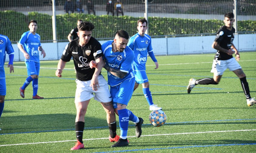 Partit amistós disputat entre el Cambrils Unió i la Pobla de Mafumet B, aquest passat mes de març