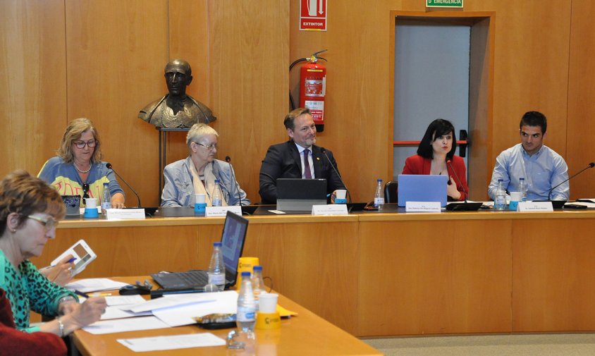 PP i Ciutadans van protagonitzar una picabaralla en la discusió d'aquesta moció