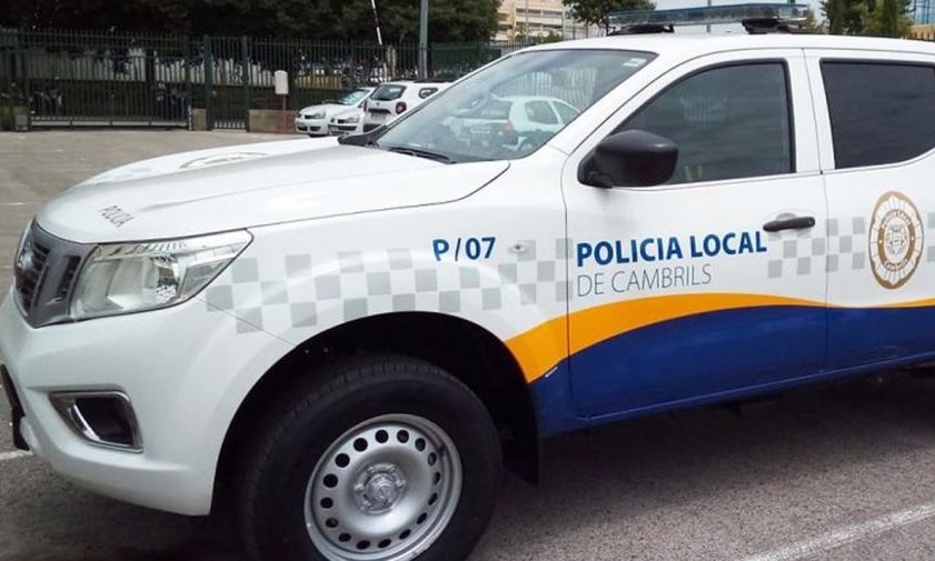 Vehicle de la Policia Local