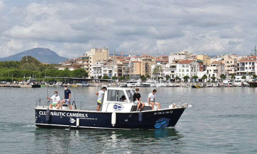 Pràctiques de llicència de navegació