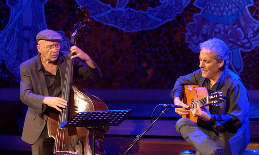 Imatge del duet Horacio Fumero&Pedro Javier González