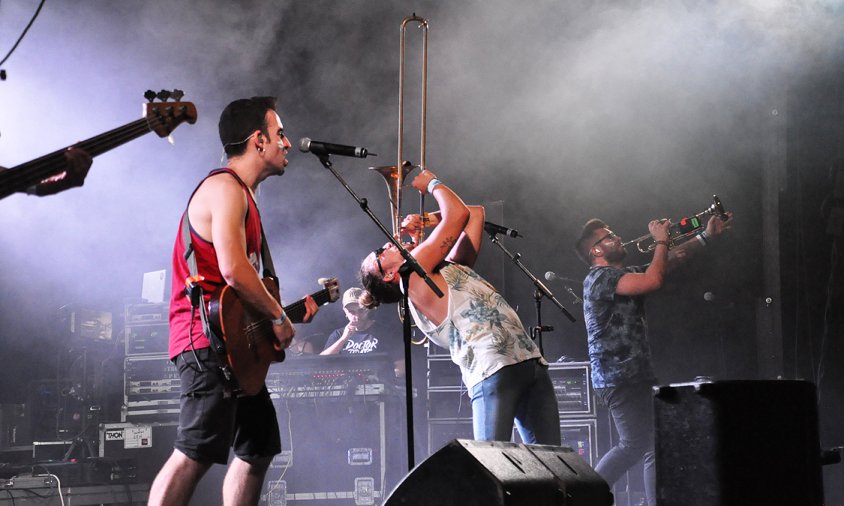El grup Dr. Prats, que clourà la Festa Major d'enguany, ja va actuar al concert Festour de la Diada, a Cambrils, l'any 2017