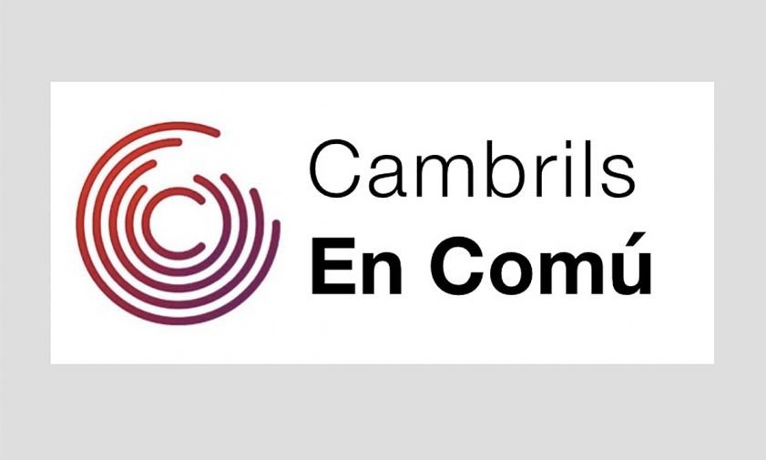 Imatge del logotip de Cambrils en Comú (CeC)