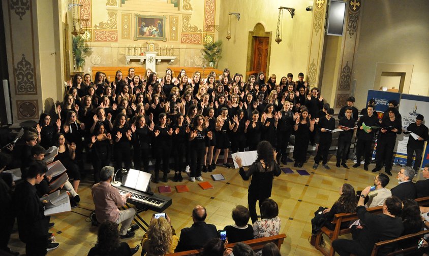 Actuació musical, el passat dissabte, a l'Ermita de la Mare de Déu del Camí