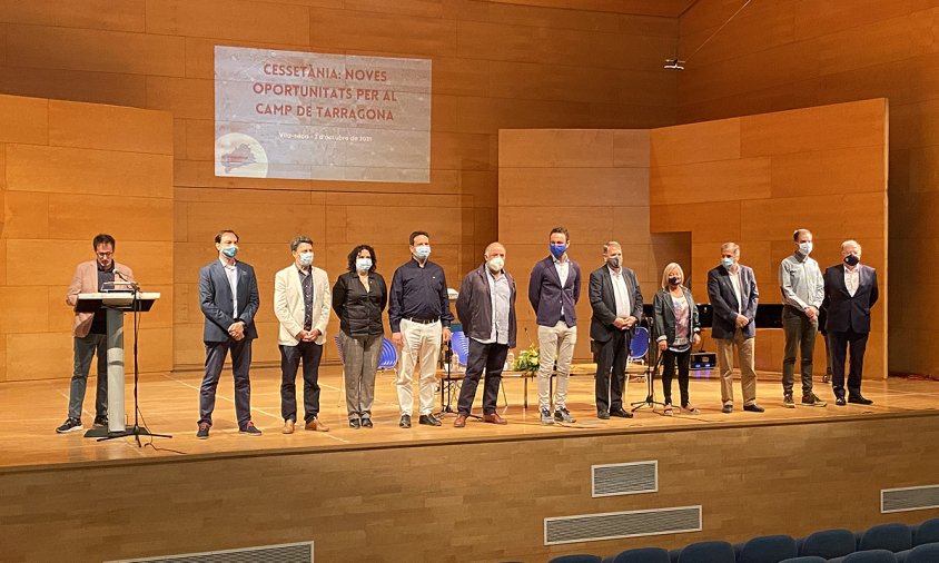 La Jornada Cessetània es va organitzar, ahir, a l'Auditori Josep Carreras de Vila-seca