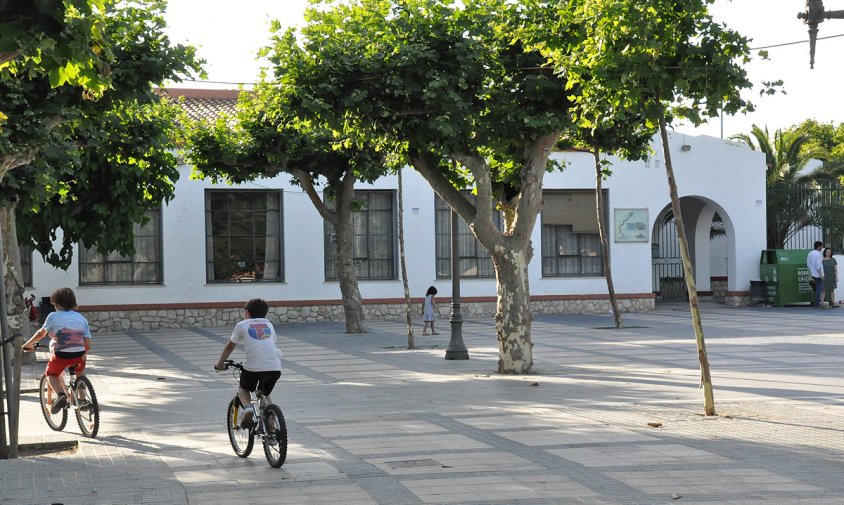 Imatge d'arxiu de l'edifici de l'Escola Municipal de Música