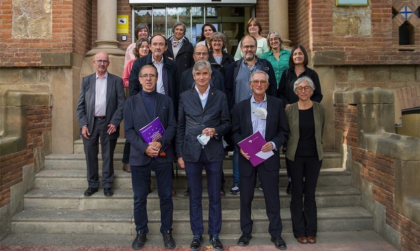 Acte que es va organitzar aquest passat divendres, coincidint amb el Dia Mundial de l’Ictus