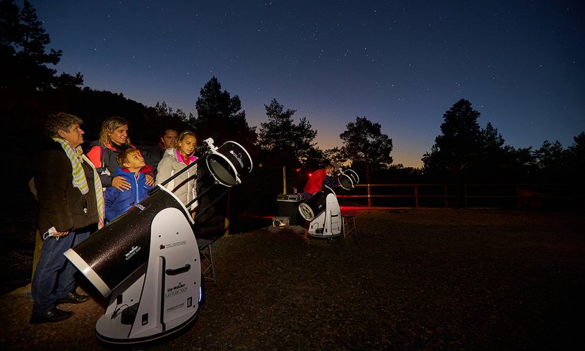 Experiència Astronòmica al Parc Astronòmic de Prades