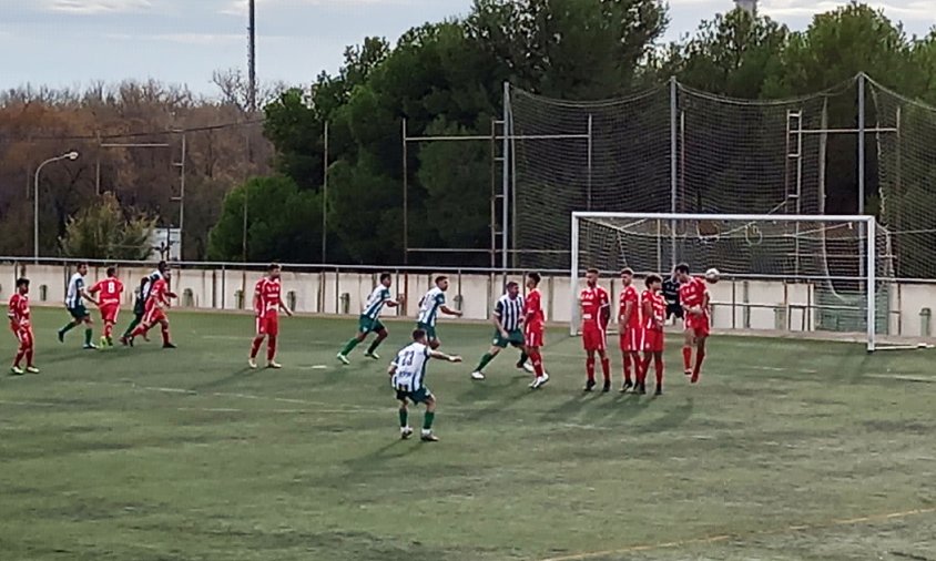 El Cambrils Unió es va imposar clarament al Bonavista en el partit que van disputar aquest passat dissabte