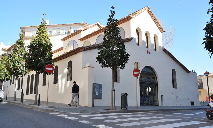 Celler de la Cooperativa Agrícola