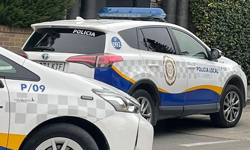 Vehicles de la Policia Local