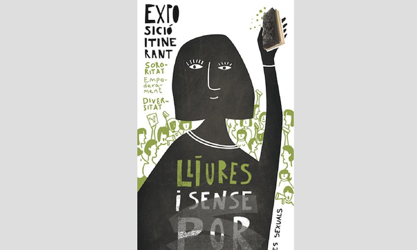 Cartell de l'exposició que es podrà visitar a l'Ateneu Juvenil