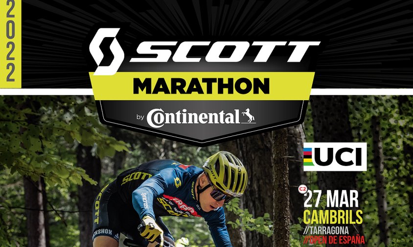 Cartell de les diferents proves del circuit Scott Marathon