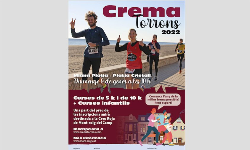 El 9 de gener torna una nova edició de la cursa atlètica Crema Torrons de Miami Platja