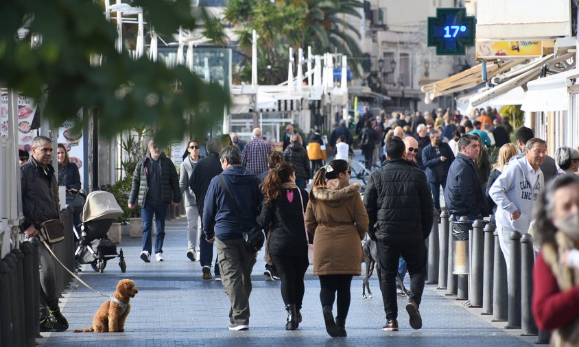 Imatge d'ambient al Port, aquest passat mes de novembre