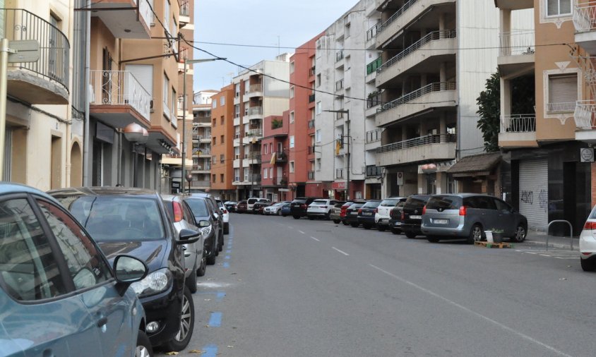 Aspecte actual de la rambla de Jaume I