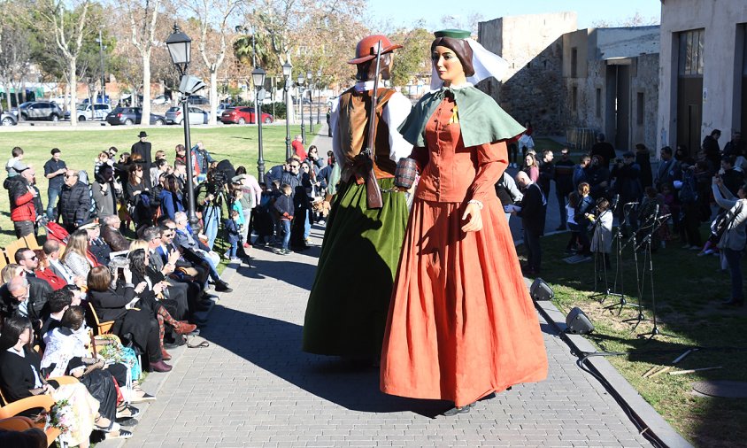 Imatge de l'acte de commemoració del Setge de Cambrils, el desembre de 2019