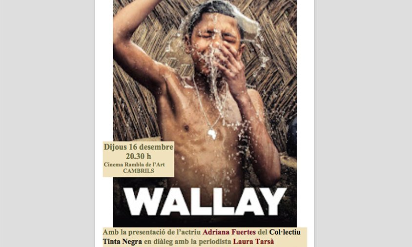 Cartell de la pel·lícula "Wallay"