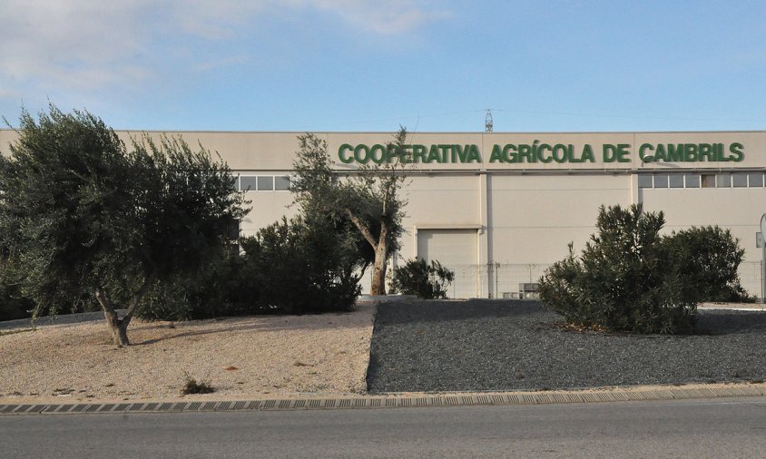 Imatge de les instal·lacions de la Cooperativa Agrícola