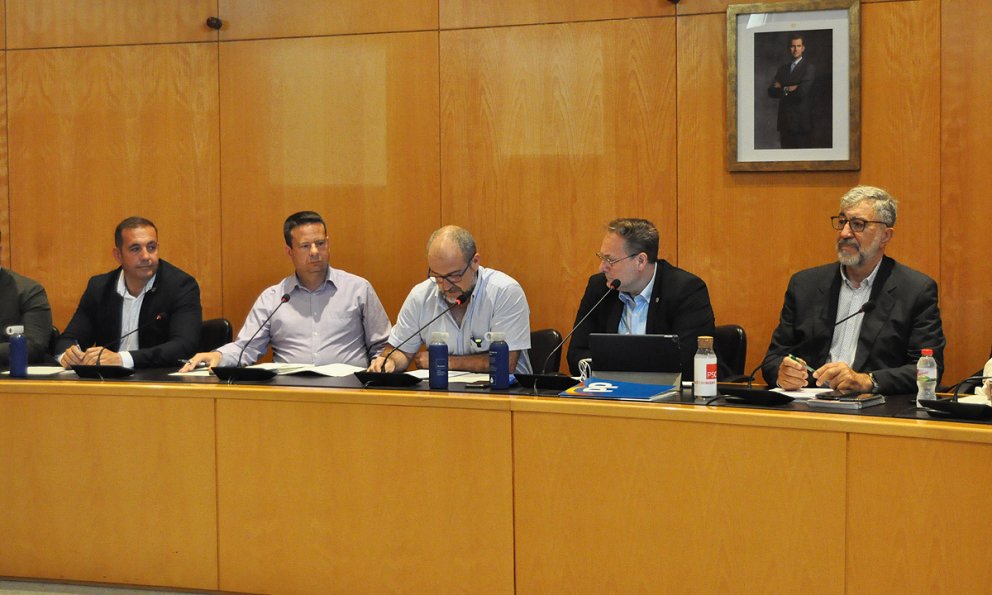 Alfredo Clua, nou portaveu del grup municipal del PSC a l'Ajuntament en substitució de Josep M. Vallès