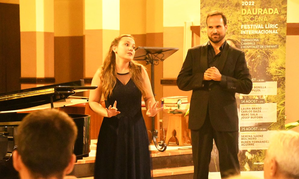 Nit d'òpera i sarsuela en el concert cambrilenc del Daurada Escena