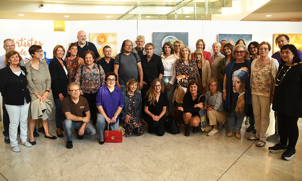 51 artistes de diferents disciplines artístiques s'apleguen a la 42a exposició d'Artistes Locals