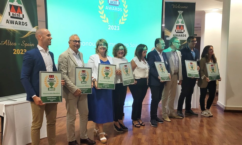 Dos càmpings cambrilencs entre els 50 millors d'Espanya