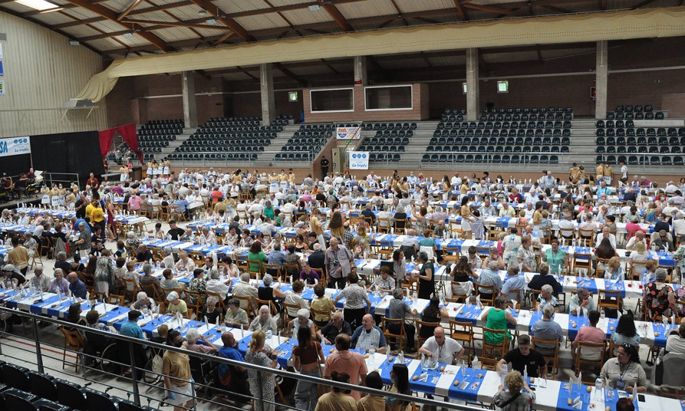 Tot a punt per a la celebració del 64è Homenatge a la Vellesa