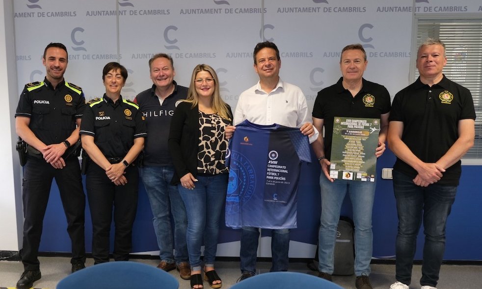 El Campionat Internacional de Futbol 7 per Policies continuarà a Cambrils els pròxims quatre anys