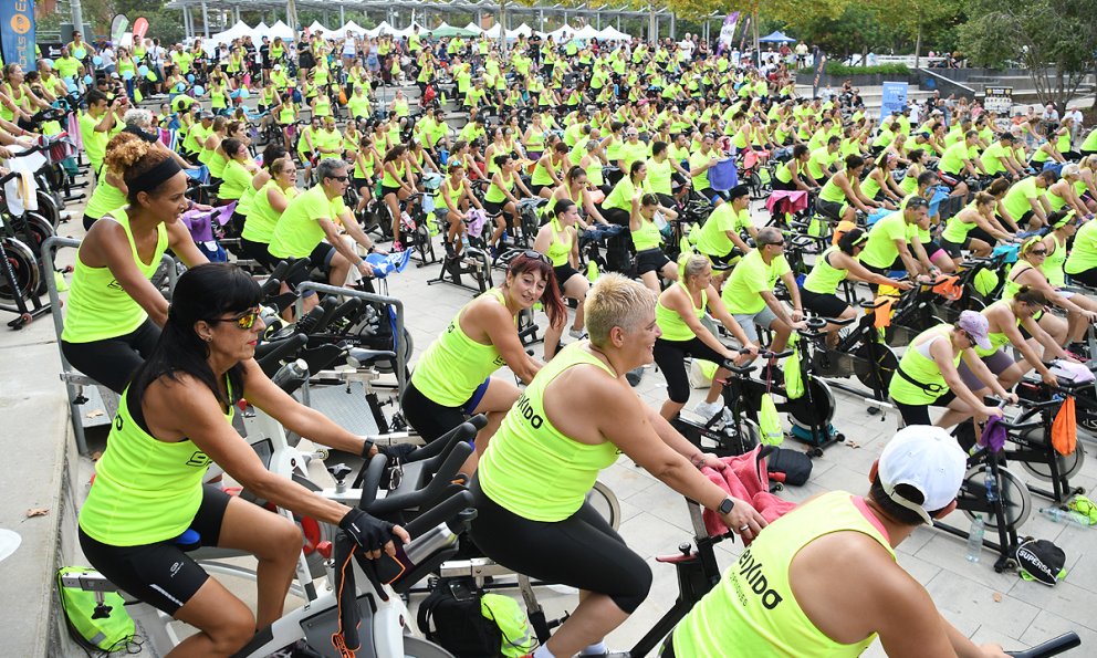 L'11a edició de la Pedals Non Stop aplega 400 persones 