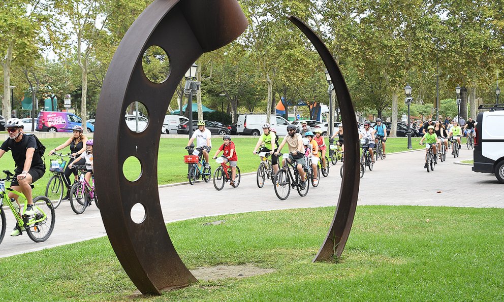 La Marxa Cicloturista aplega 550 ciclistes en la seva 40a edició (conté galeria fotogràfica)