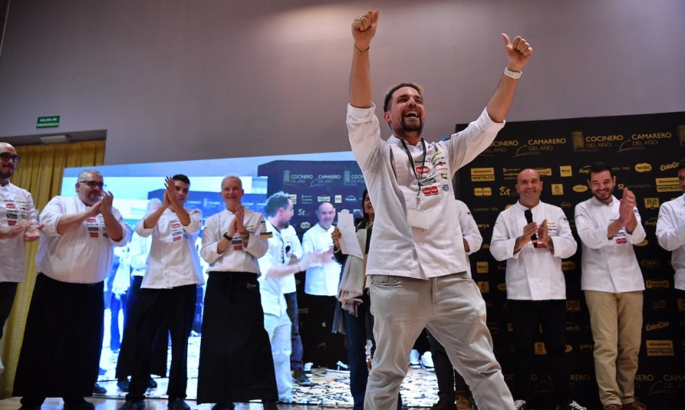 Sergi Palacín, del restaurant HIU, competirà a la gran final del «Cocinero del año»