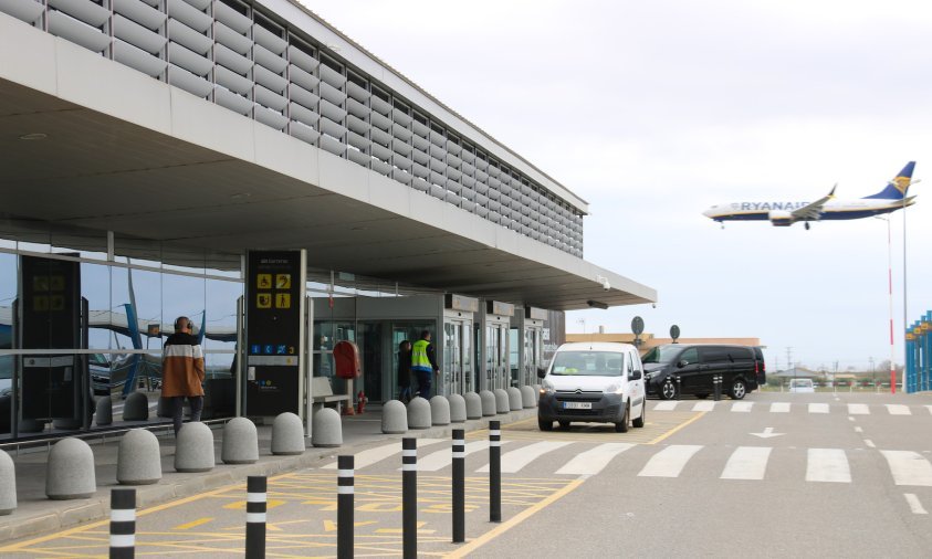 L'aeroport de Reus frega els 6.000 passatgers durant el primer trimestre de 2025