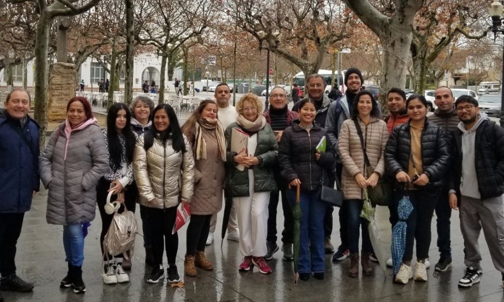L'alumnat del Consorci per a la Normalització Lingüística participa en activitats per fomentar l'ús del català
