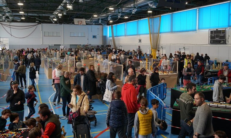 L’Hospitalet de l’Infant tornarà a acollir la fira conjunta de LEGO i Playmobil més gran de Catalunya el 22 i 23 de març
