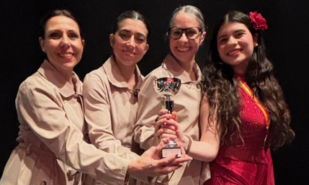 El grup adult de jazz de l'Estudi Giselle obté un primer premi a la fase regional del CND a Mollerussa