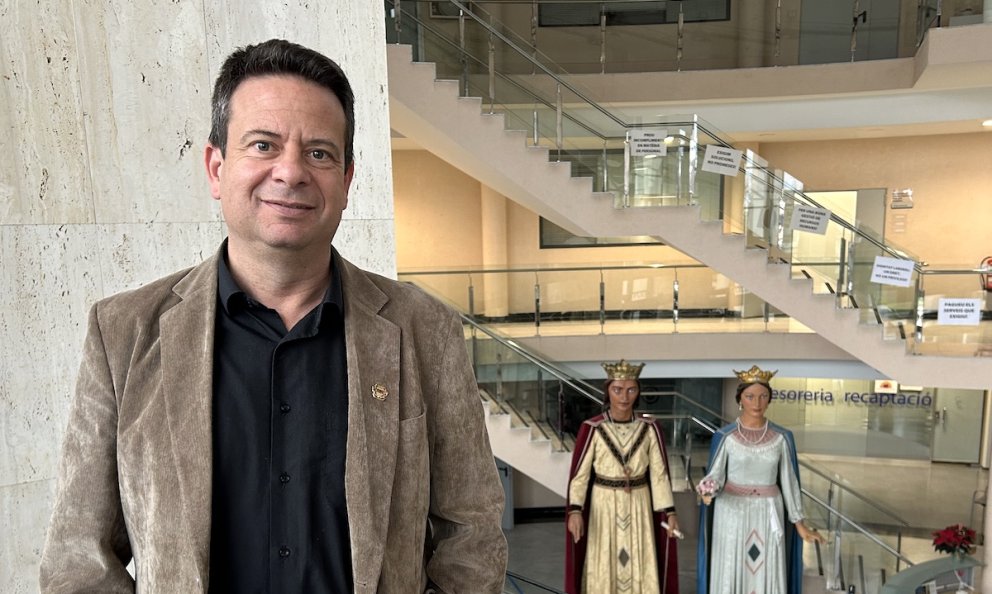 Oliver Klein: «Amb el tema del personal de l'Ajuntament s'ha de passar de les paraules als fets»