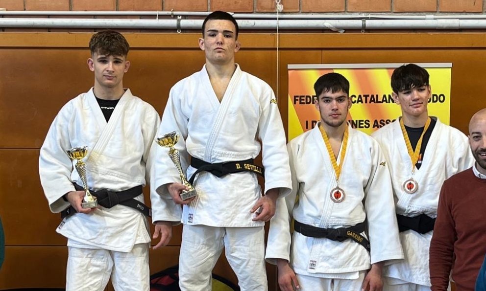 El cambrilenc David Sevilla es proclama campió de Catalunya de Judo