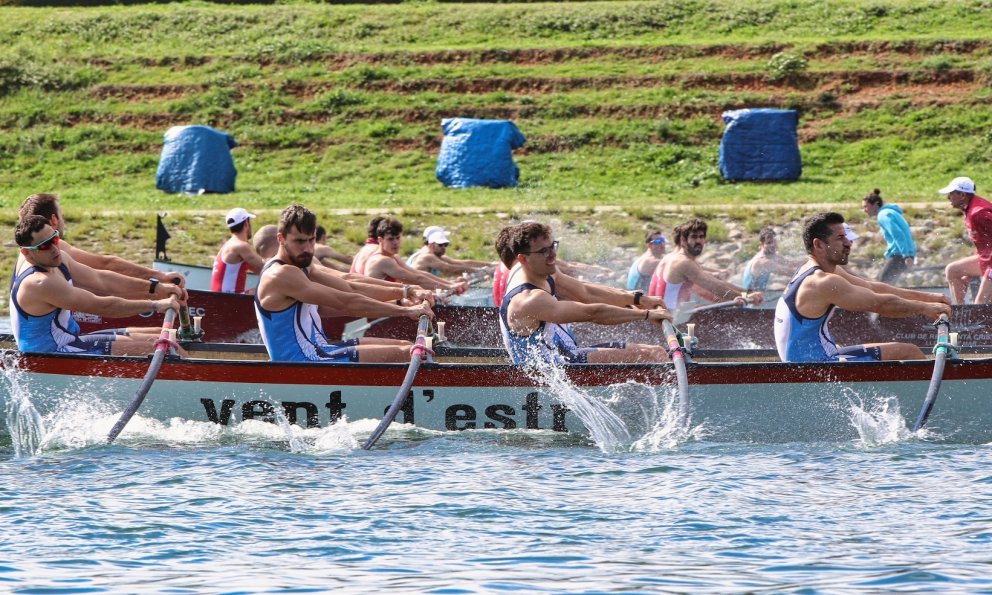 Bon resultats dels Vent d'Estrop al Canal Olímpic de Castelldefels (Conté galeria fotogràfica)