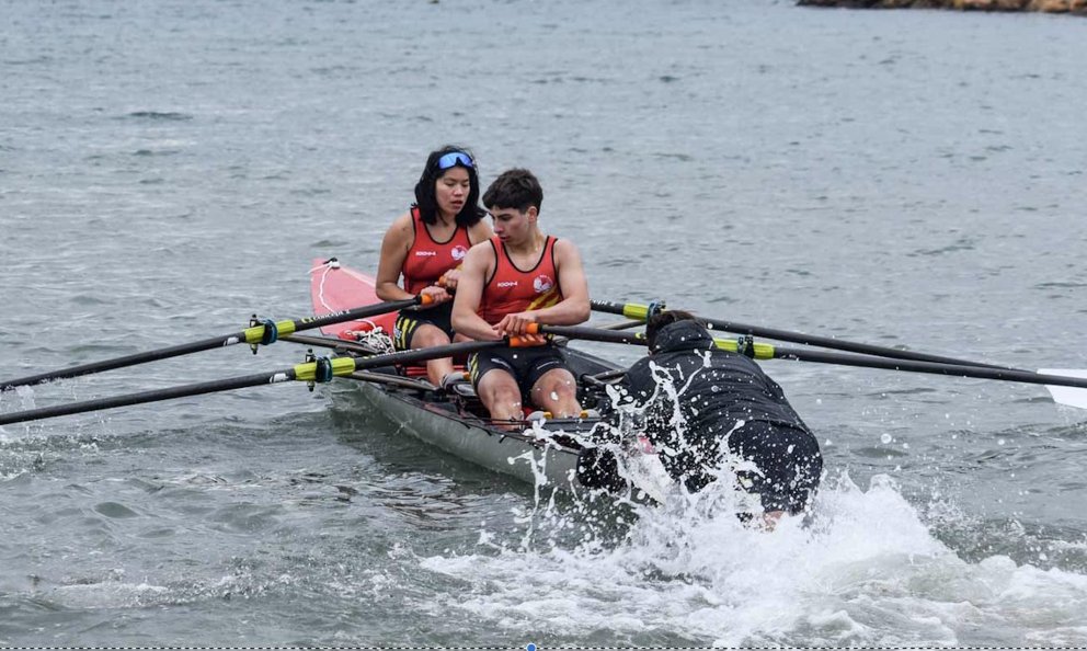 Gran actuació del Club Rem Cambrils a la primera regata de 'beach sprint' a l'Escala