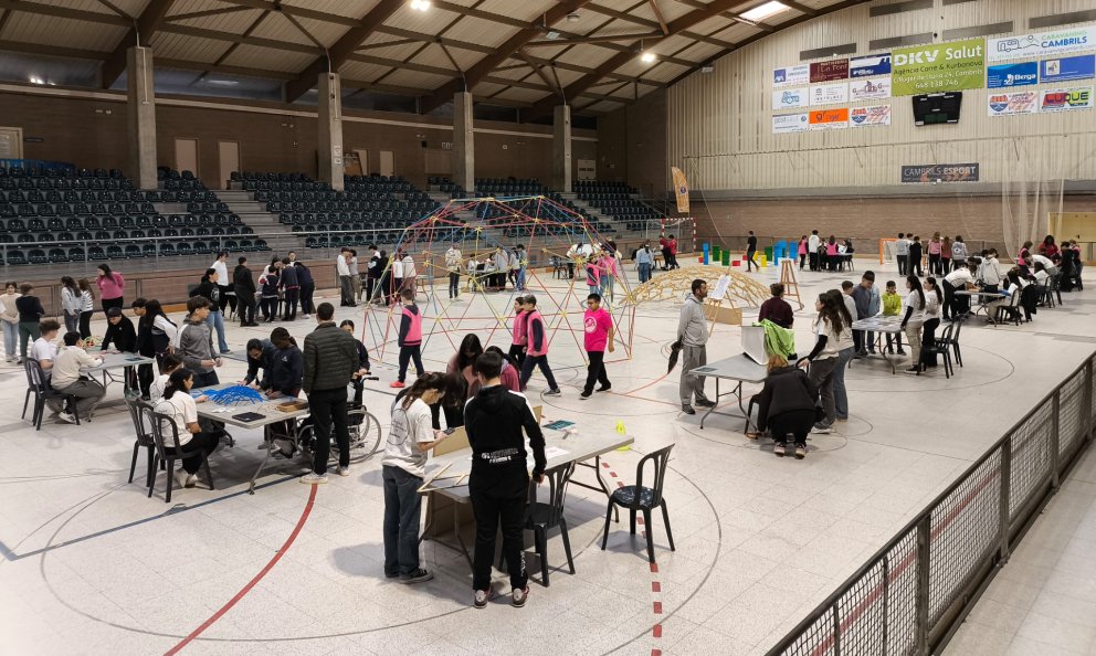 L'institut Ramon Berenguer IV organitza una jornada matemàtica per celebrar el Dia del Número Pi 