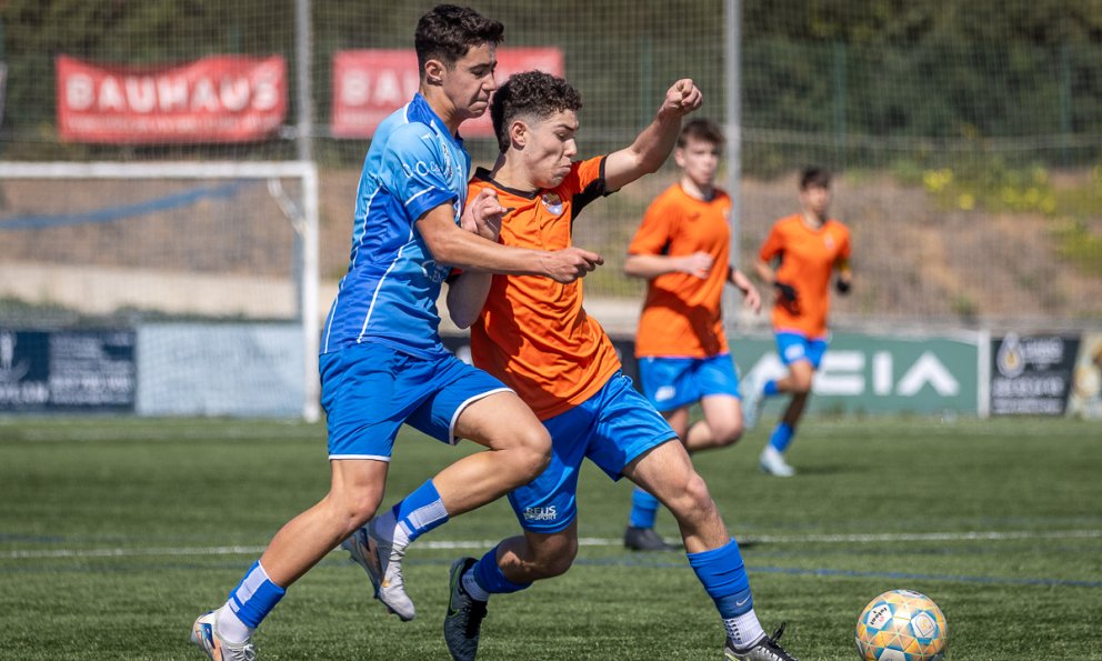 Resultats del futbol base del Cambrils Unió (15 i 16 de març)