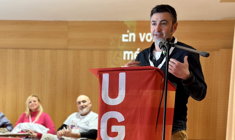 Jorge Porté, escollit nou secretari general de la UGT a Tarragona en un congrés a Cambrils