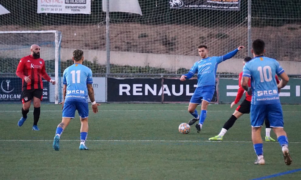 El Cambrils Unió B tanca la temporada en setena posició després de l’empat contra el Reus de Tota la Vida