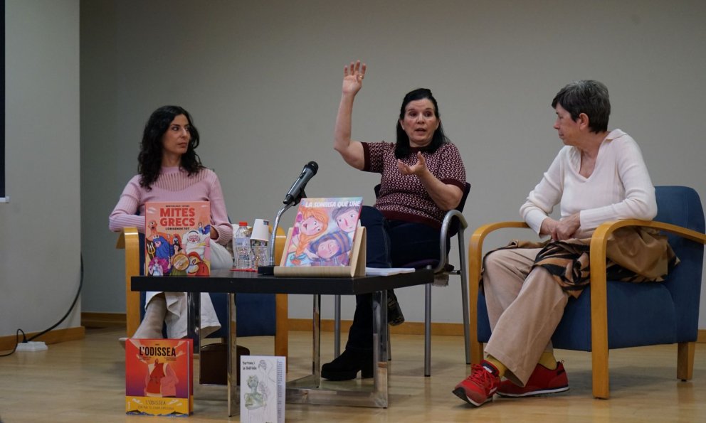 Doble cita en la matinal dels Dies de Llibres enfocada a la literatura infantil i juvenil