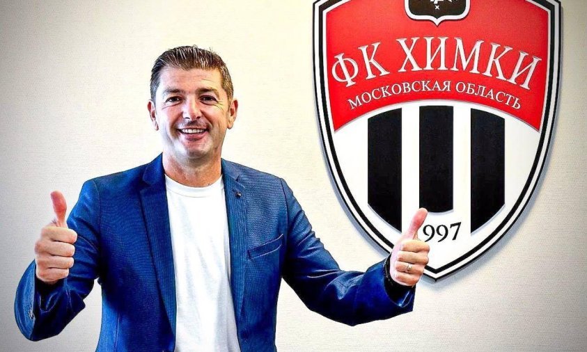 L'entrenador cambrilenc Franc Artiga, destituït pel Khimki FC rus