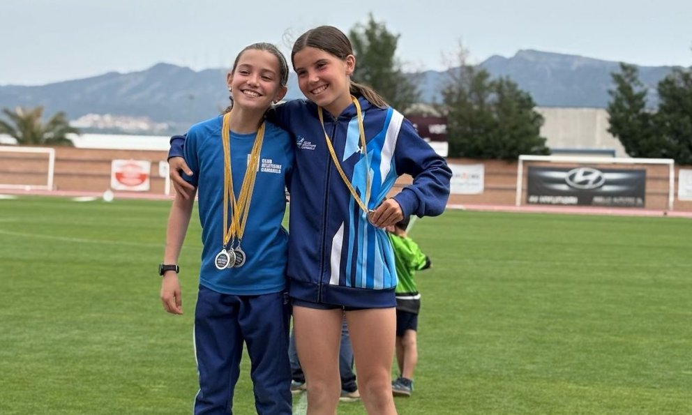 Bons resultats del Club Atletisme Cambrils al Campionat Territorial de Promoció celebrat a Ascó