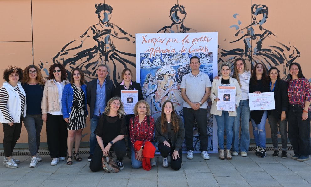 Arriben les II Jornades de la Xarxa per la Petita Infància amb dos dies dedicats als infants de 0 a 3 anys i les seves famílies